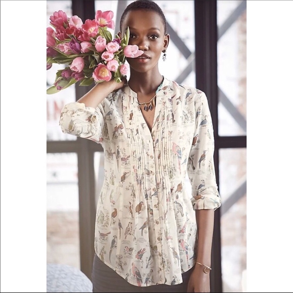 Anthro Maeve Brand blouse.
